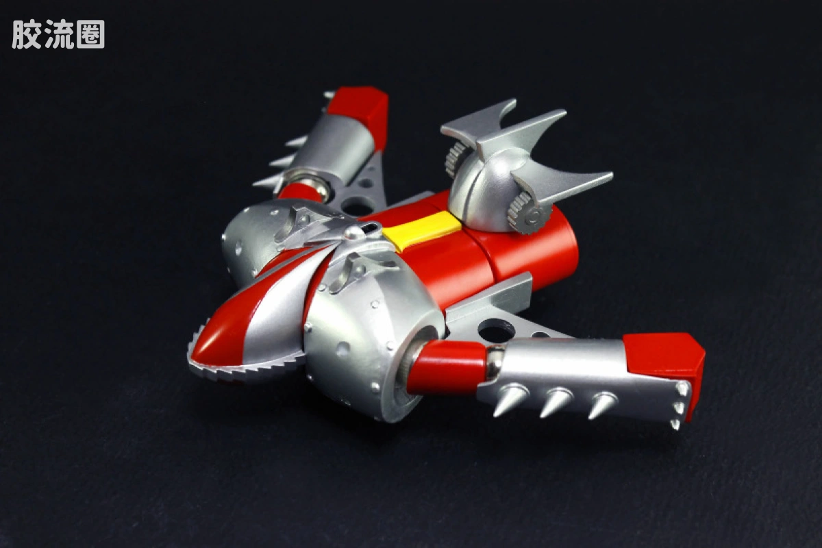 EVOLUTION-TOY机甲成品系列 Dynamite Action GK Limited 小超人 钢巴隆 大钢巴隆 - 图片